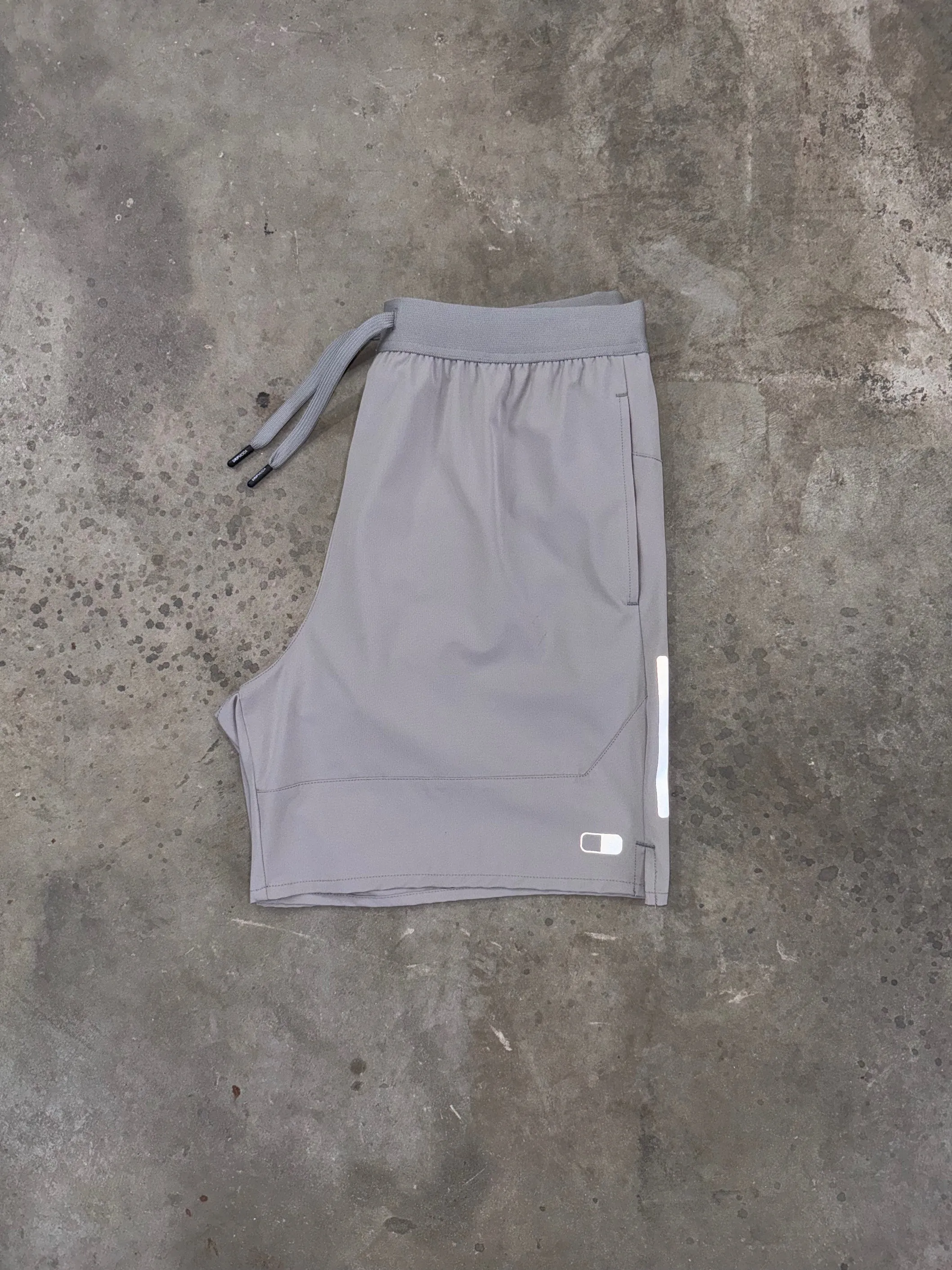 DripModa Präzisions-Shorts - Grau