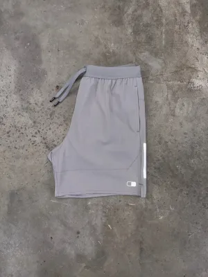 DripModa Präzisions-Shorts - Grau