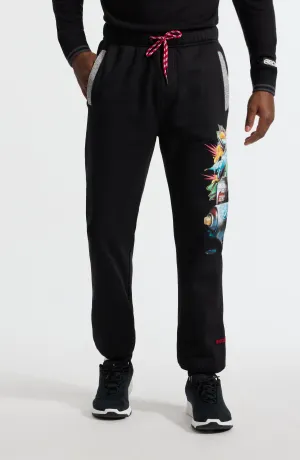 Ecko Unltd. Herren Spray Town Down Jogginghose