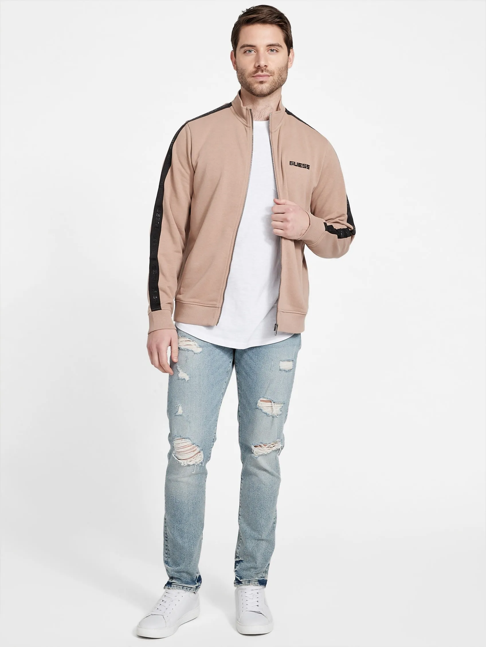 Eco Nelly Logo Tape Jacke