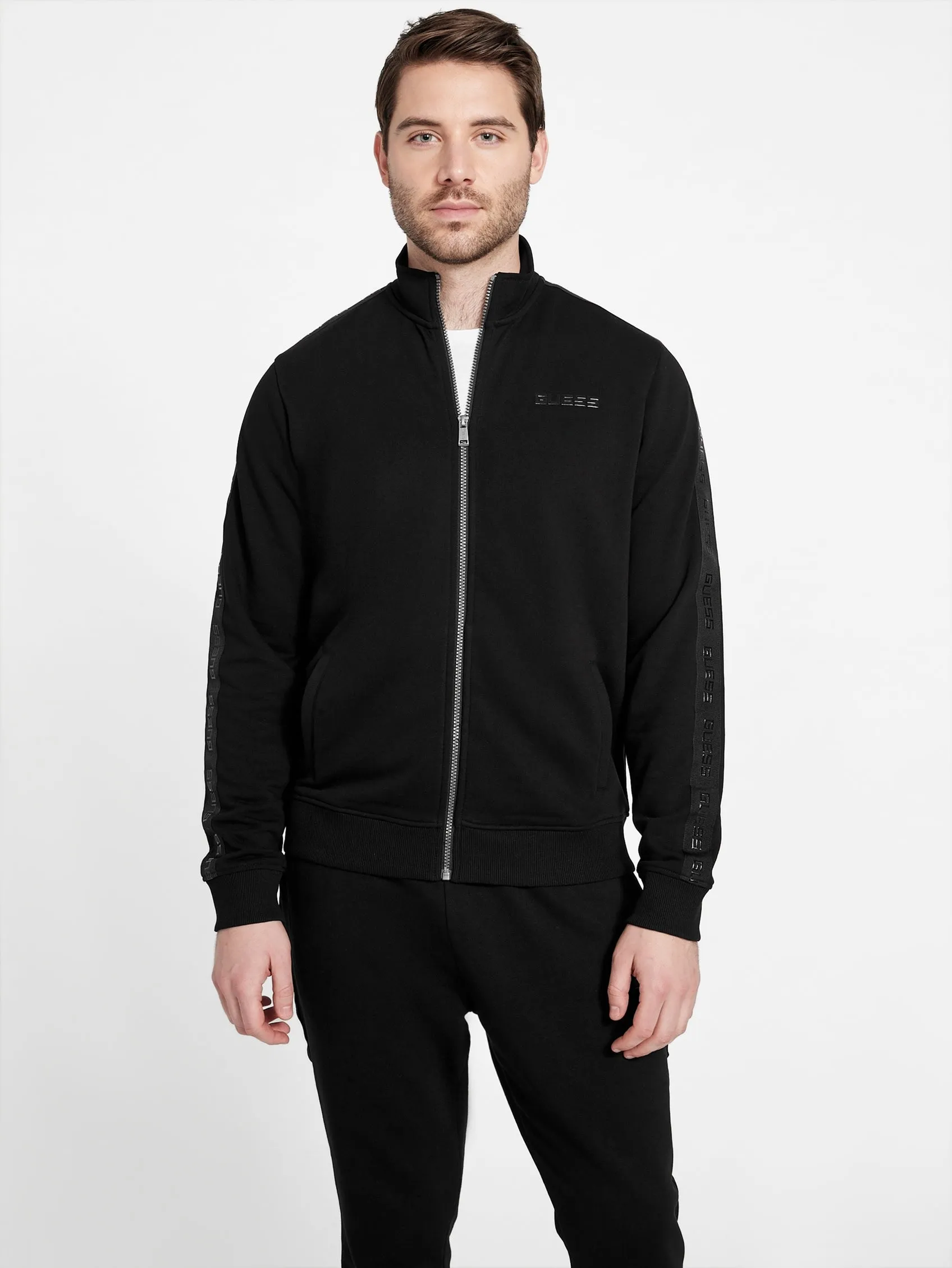 Eco Nelly Logo Tape Jacke