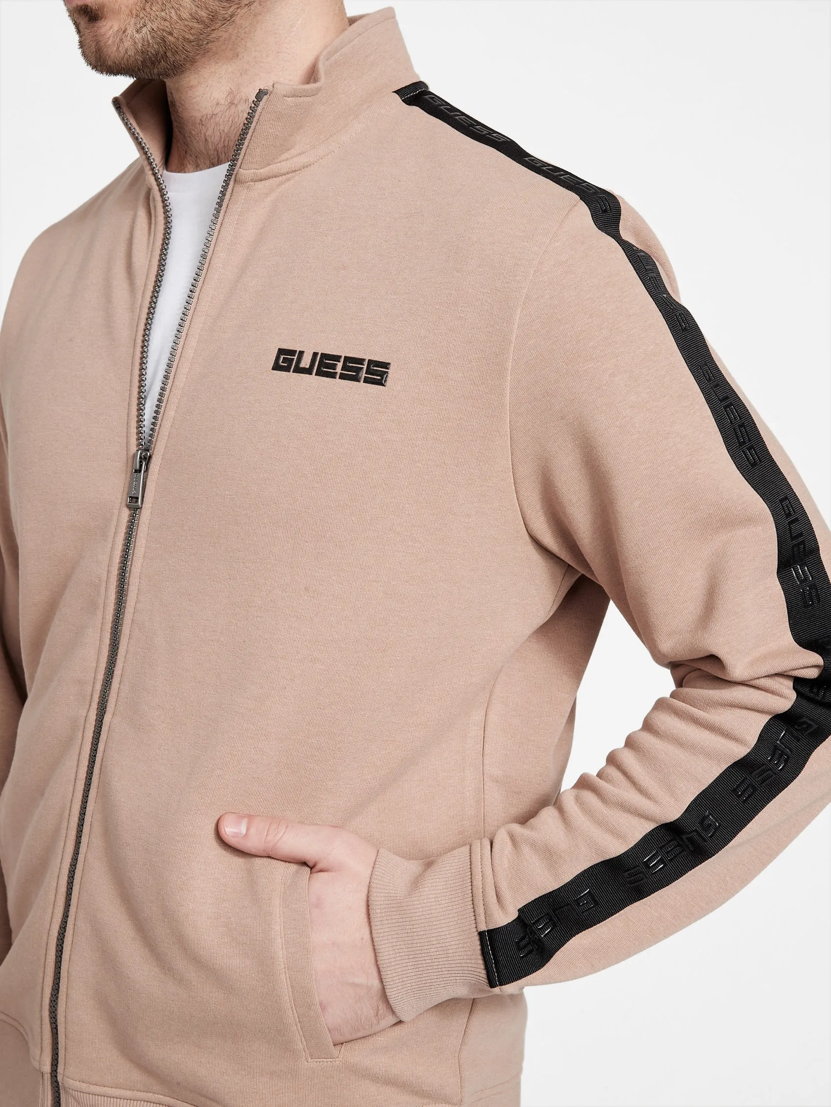 Eco Nelly Logo Tape Jacke