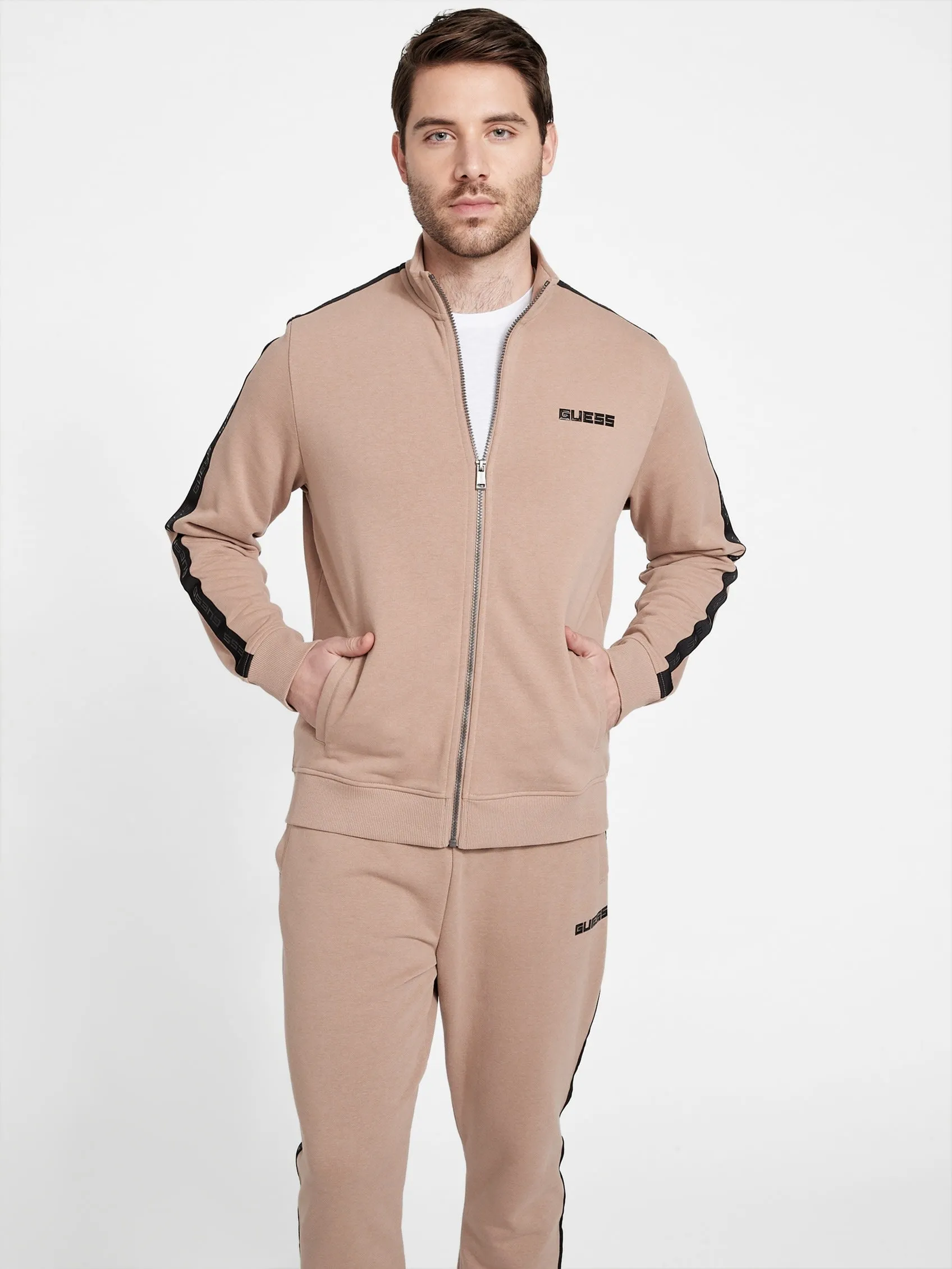 Eco Nelly Logo Tape Jacke