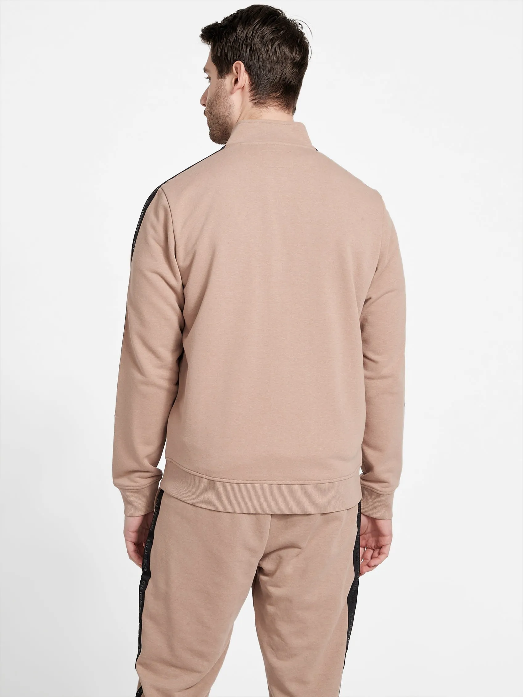 Eco Nelly Logo Tape Jacke
