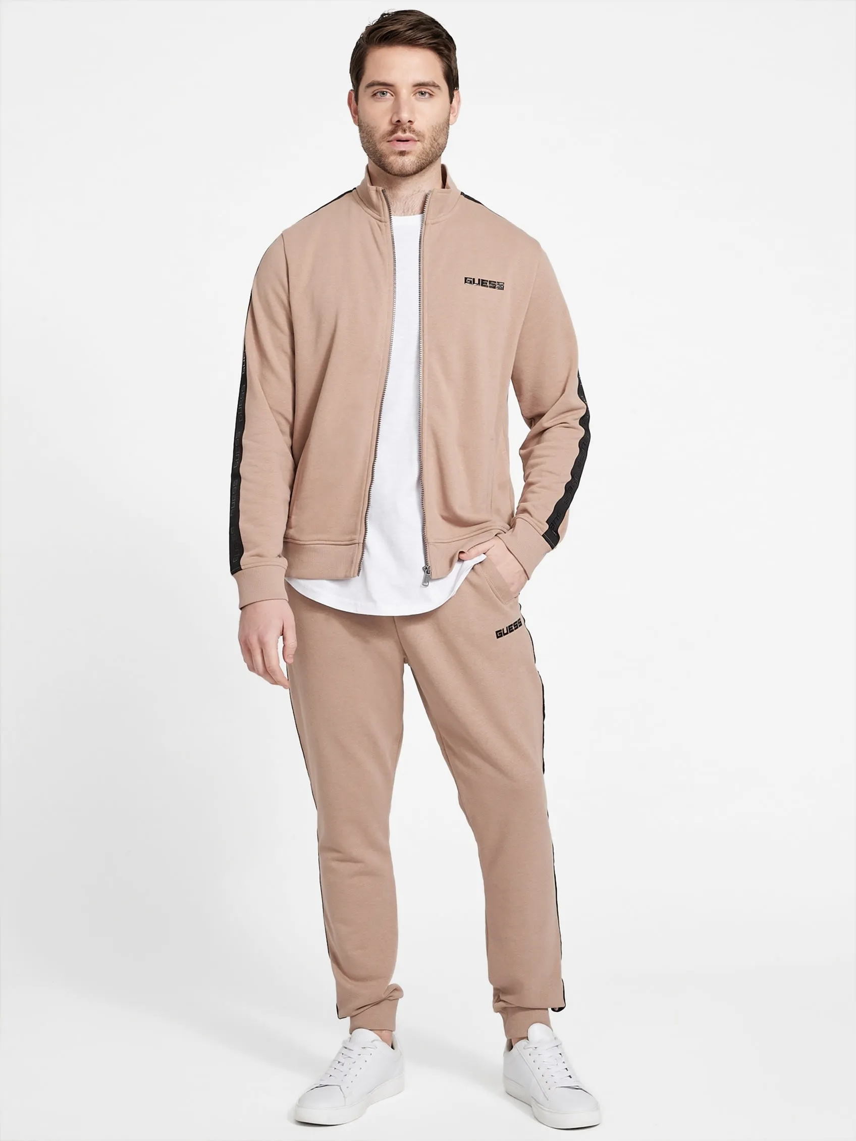 Eco Nelly Logo Tape Jacke
