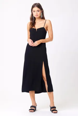 Ellie Midi-Kleid