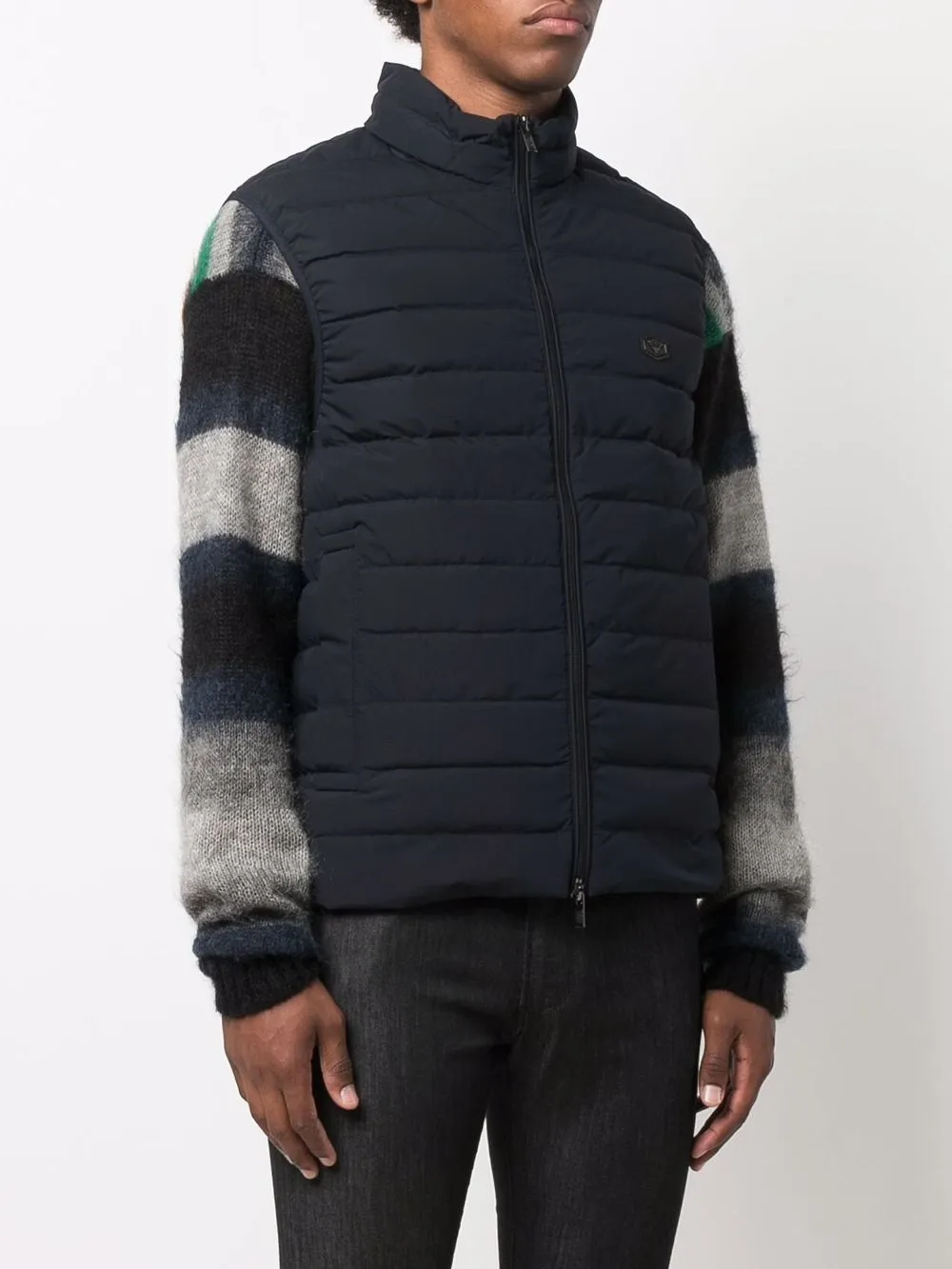 Emporio Armani Herrenjacken blau