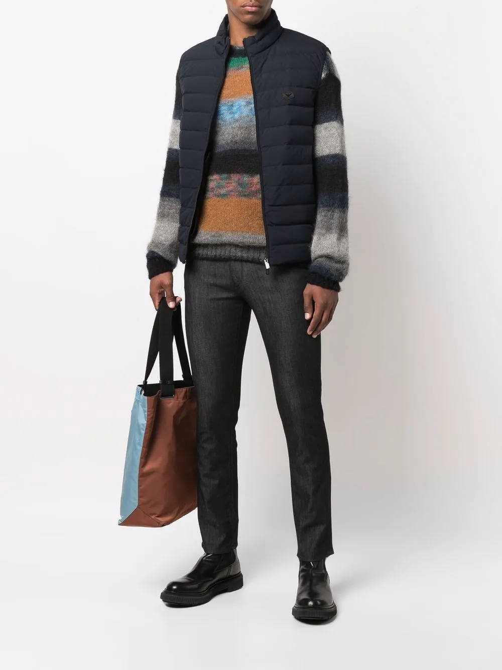 Emporio Armani Herrenjacken blau