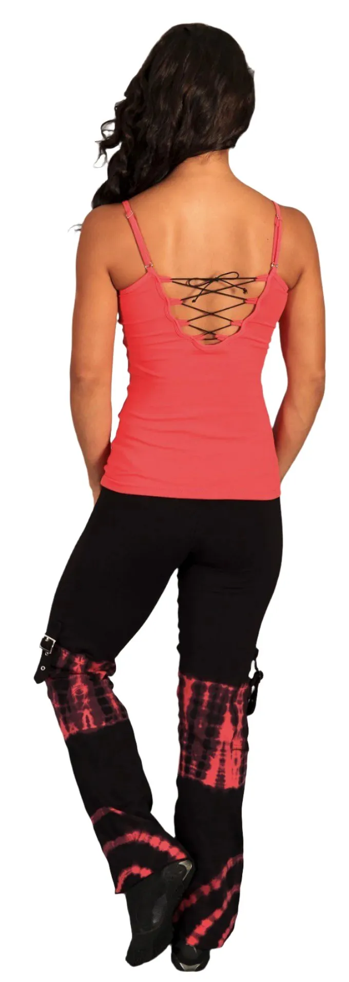 Equilibrium Mesh V Front Spitzenrücken Top LT1018