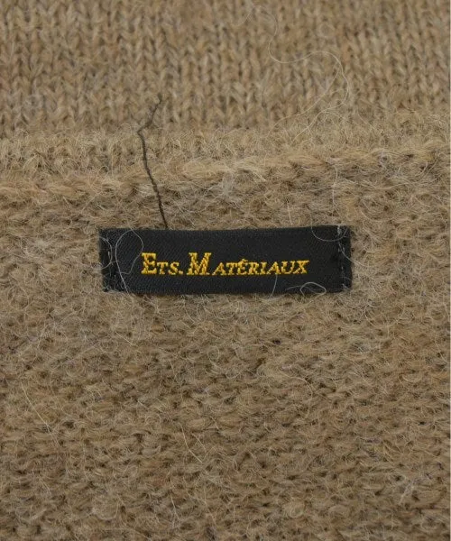 Ets MATERIAUX Pullover
