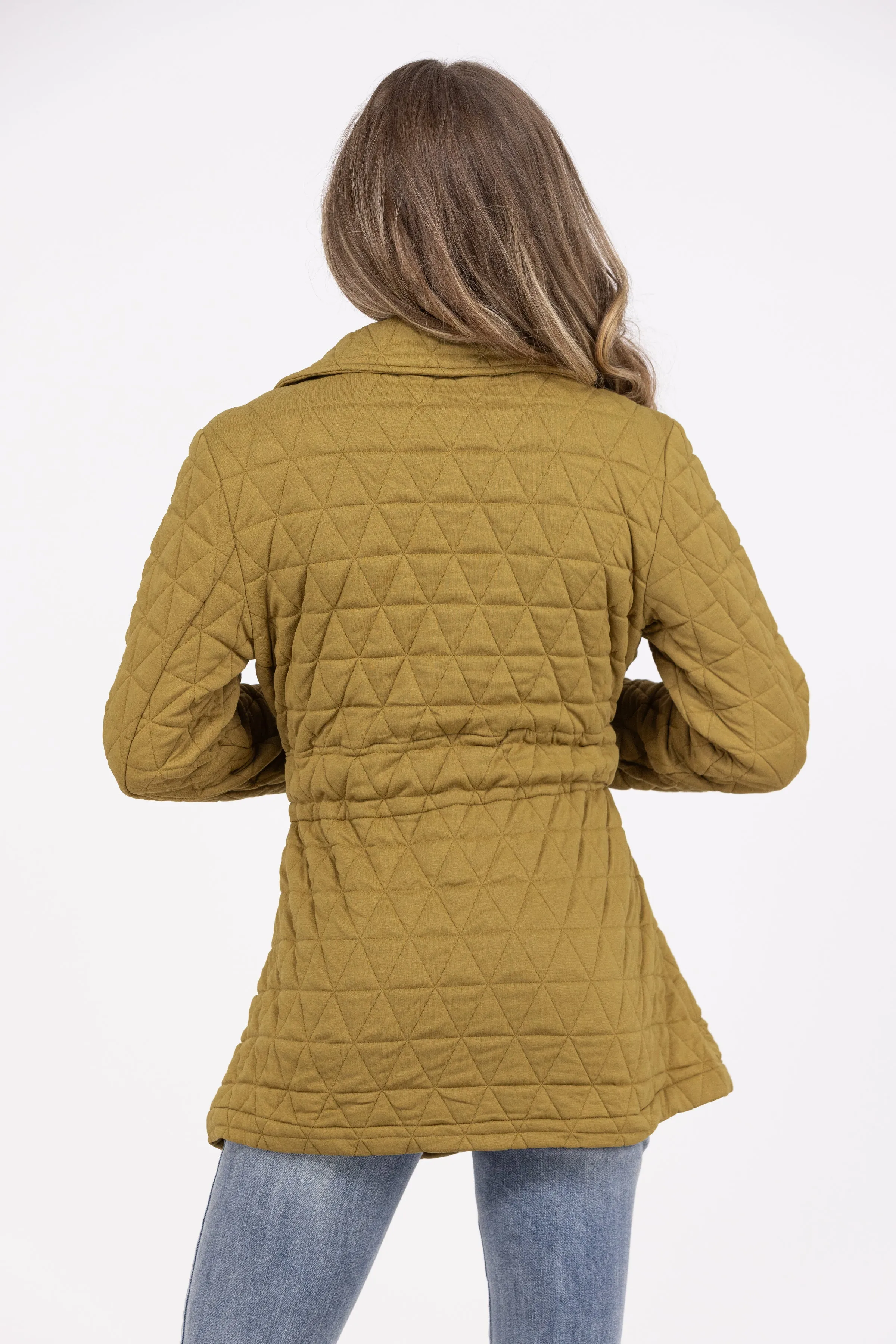 Jeder ist anders Damen Steppjacke mit vorderer Bindefunktion * Endgültiger Verkauf*