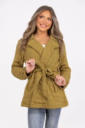 Jeder ist anders Damen Steppjacke mit vorderer Bindefunktion * Endgültiger Verkauf*
