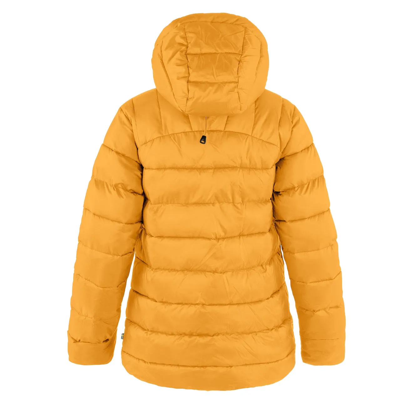 Fjallraven Damen Expedition Mid Winterjacke Senfgelb / UN Blau