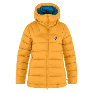 Fjallraven Damen Expedition Mid Winterjacke Senfgelb / UN Blau