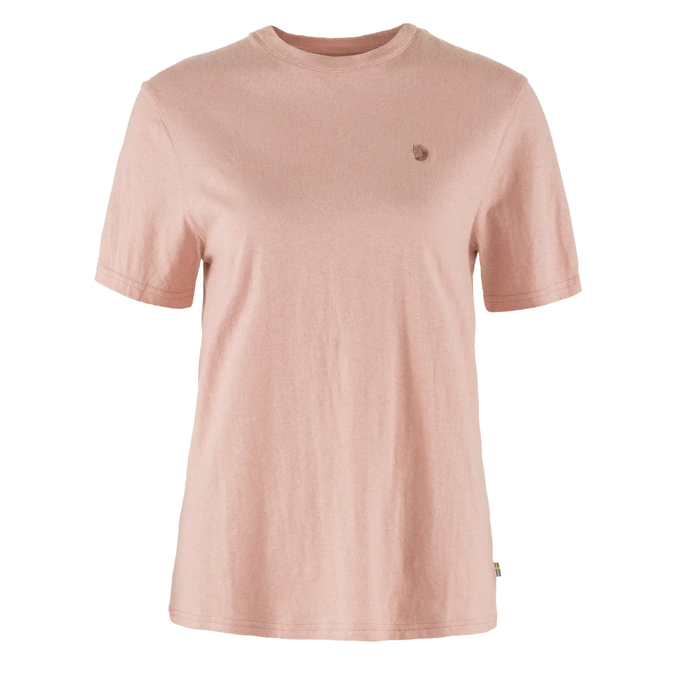 Fjallraven Damen Hanfmischung T-Shirt Kreiderose