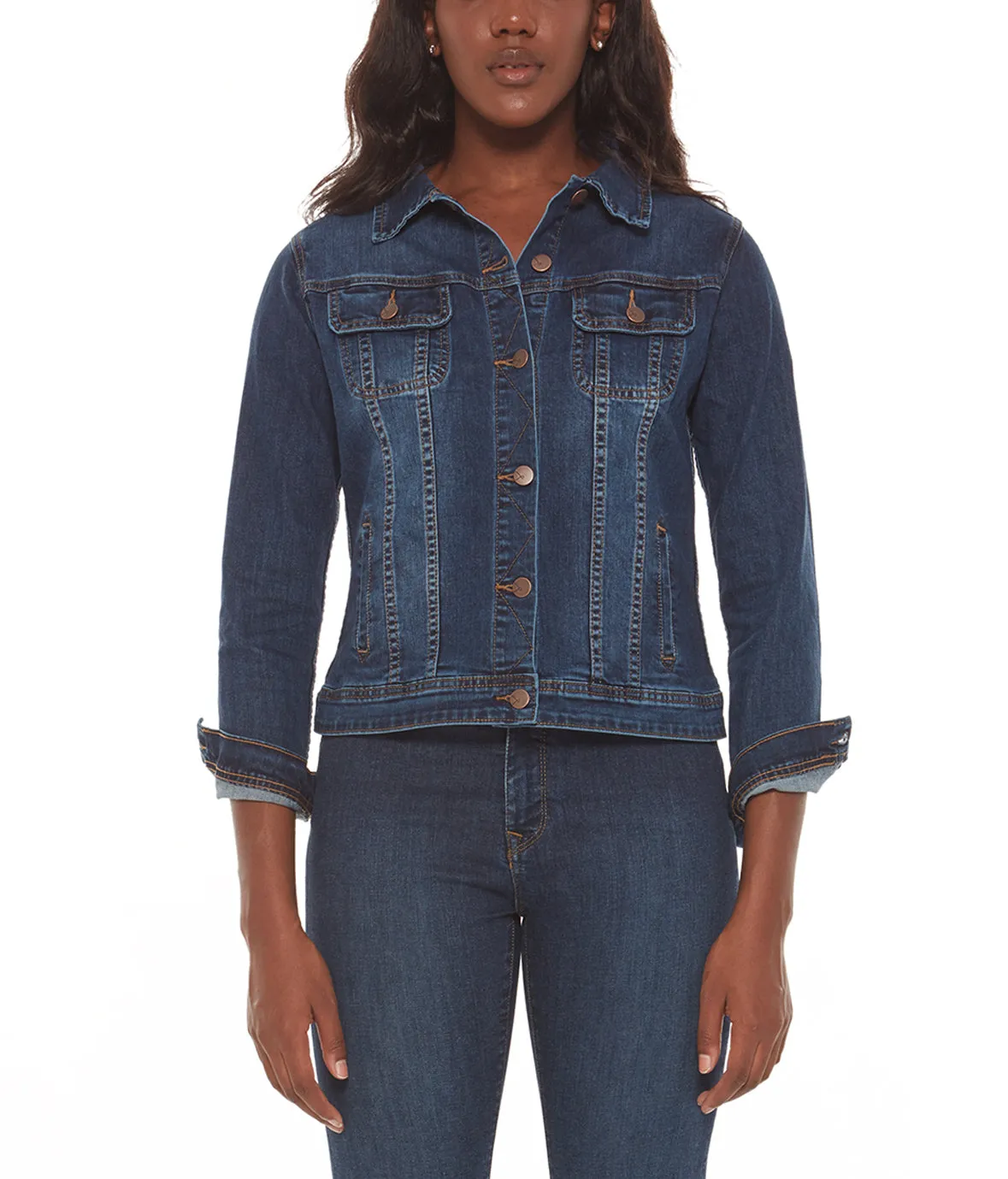 Gabriella-CSN Klassische Denim-Jacke