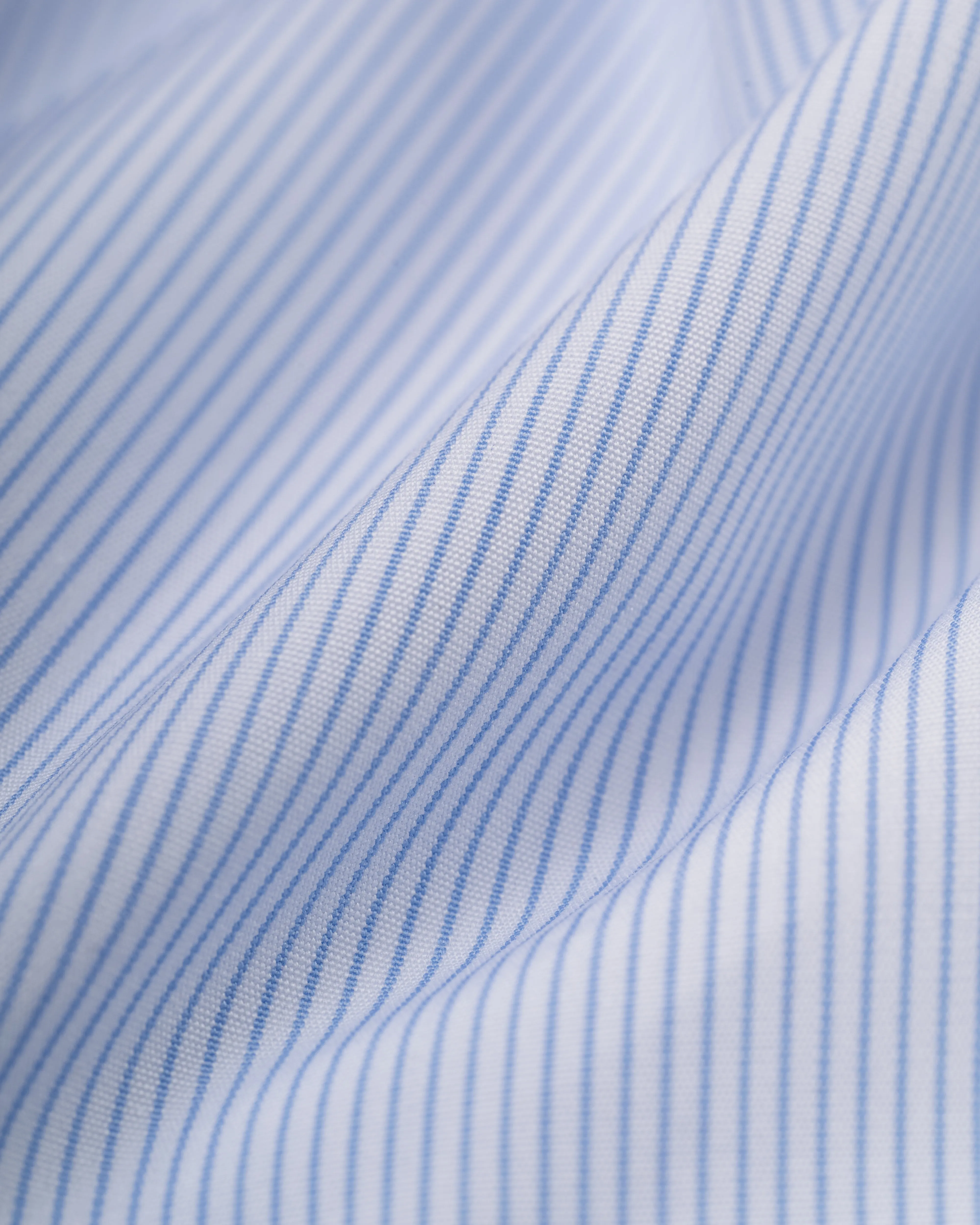 GOLD LABEL HEMD - BLAUE SCHMALE STREIFEN