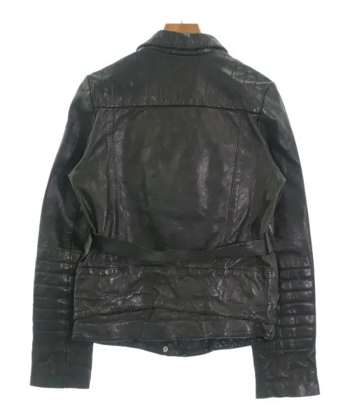 GOLDEN GOOSE Motorradjacken