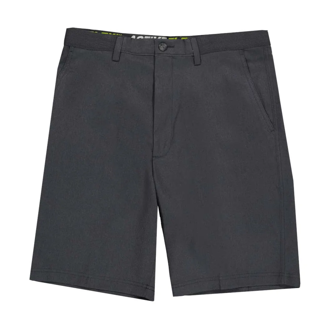 Haggar - Aktive Flex Tech Shorts für Herren (HS40001 014)