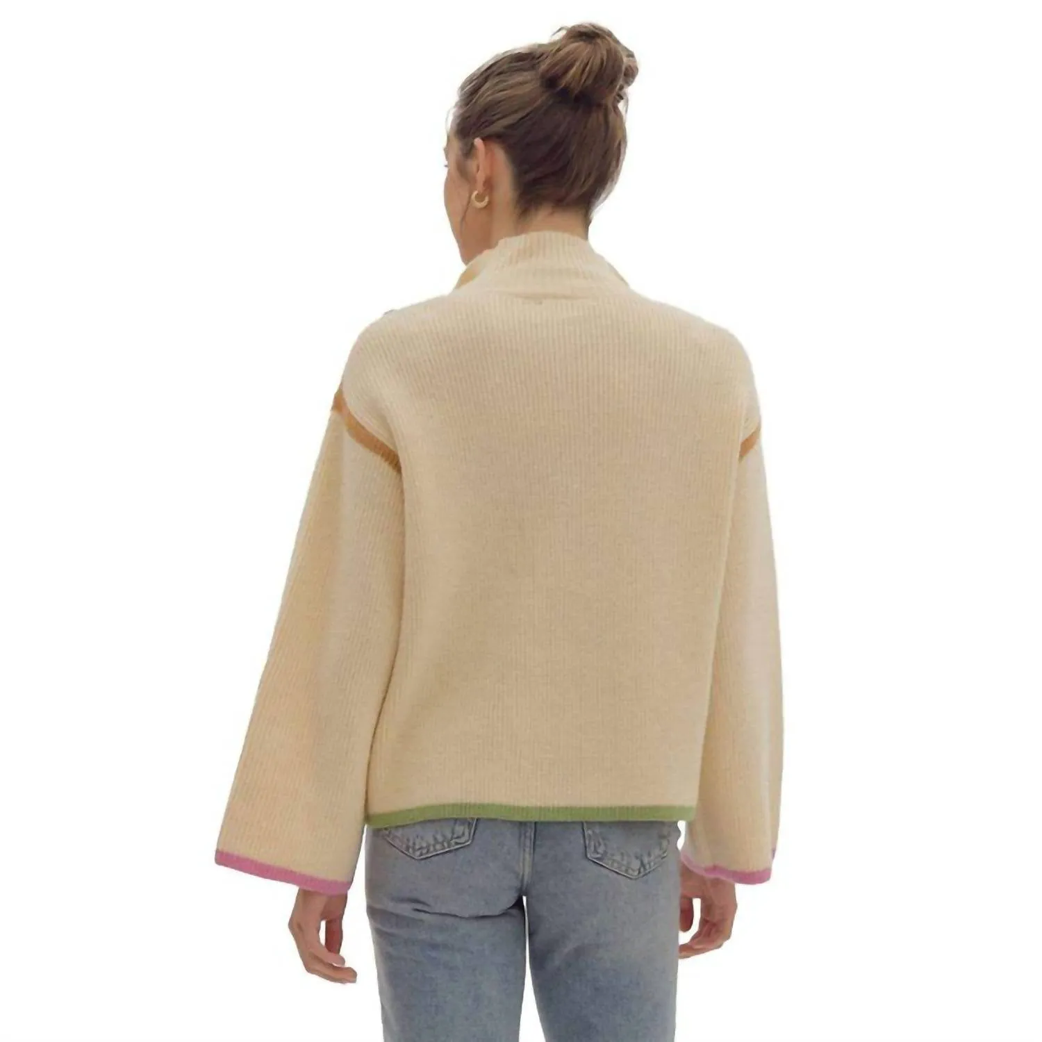 Hailey Pullover in Weiß