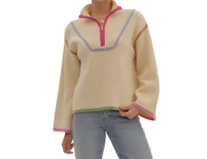 Hailey Pullover in Weiß