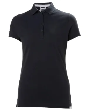 Helly Hansen Damen Crew Pique 2 Baumwoll Polo Shirt Helly Hansen
