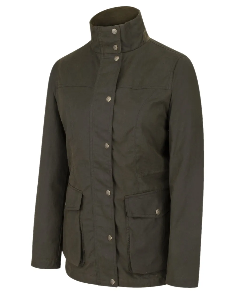 Hoggs of Fife Caledonia Damen Antik-Wachsjacke Hoggs of Fife