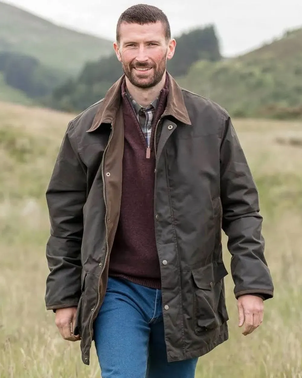Hoggs of Fife Caledonia Wachsjacke Hoggs of Fife