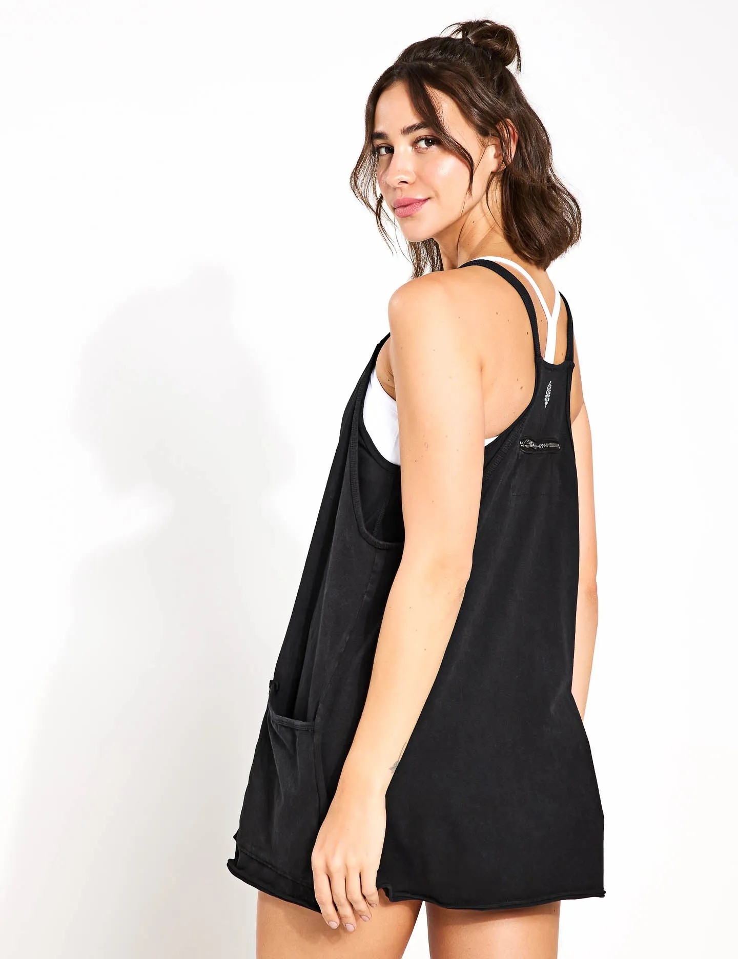 Hot Shot Minikleid - Schwarz