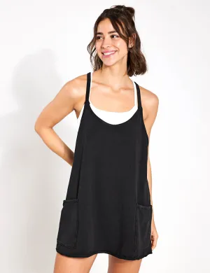 Hot Shot Minikleid - Schwarz