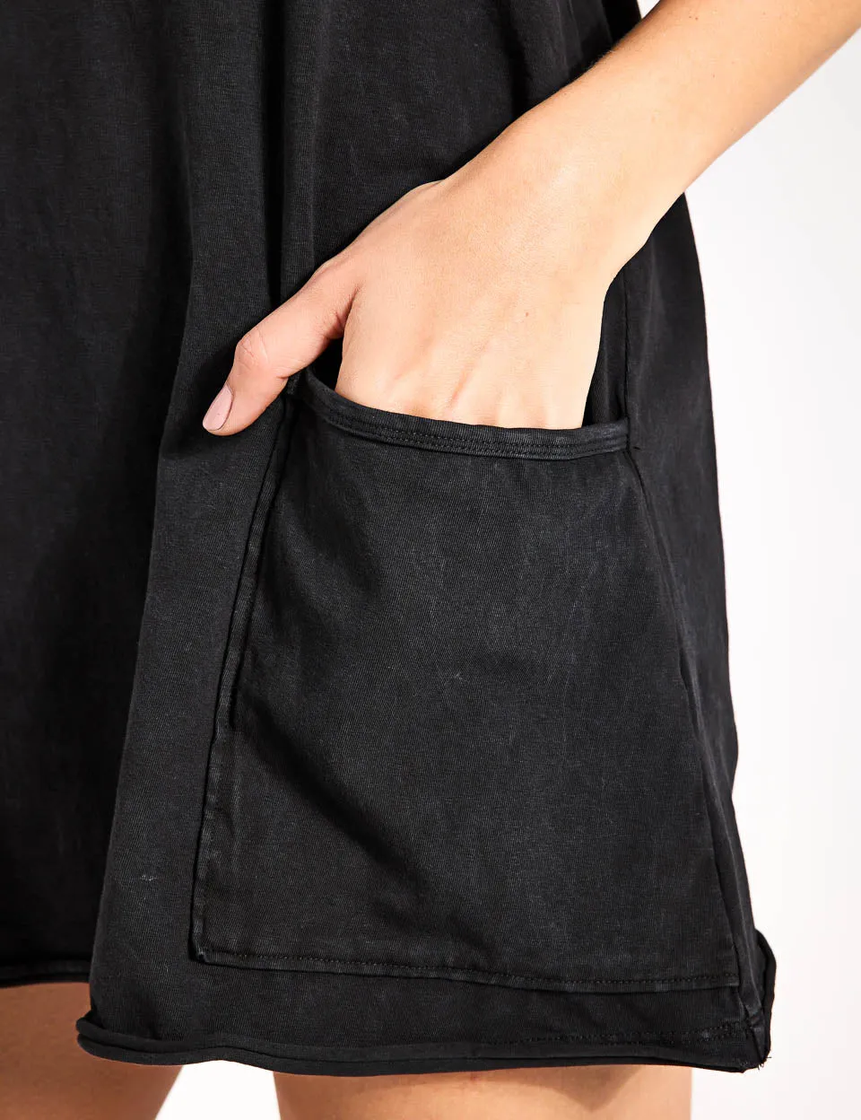 Hot Shot Minikleid - Schwarz
