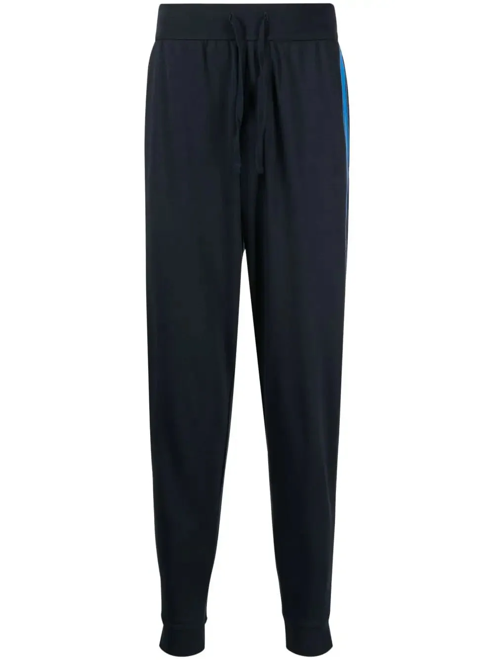 HUGO BOSS Herren Authentische Dunkelblaue Lounge Jogginghosen