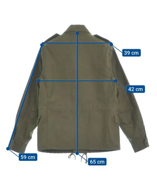 HYKE Militärjacken