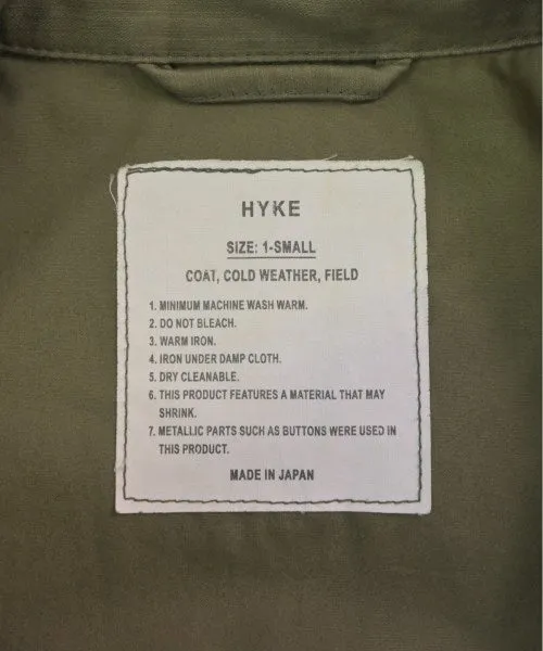 HYKE Militärjacken