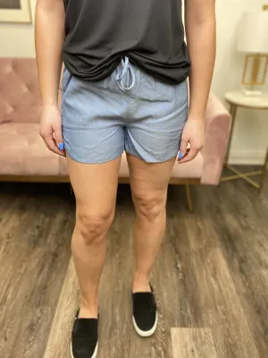 In My Dreams Damen Shorts mit tiefen Taschen