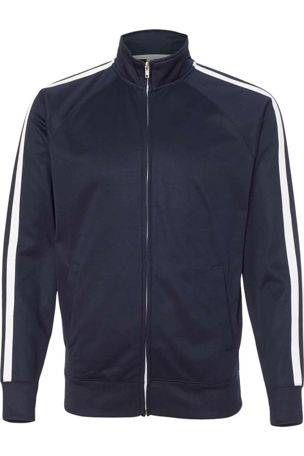 Independent Trading Co. Leichte Poly-Tech Full-Zip Laufjacke
