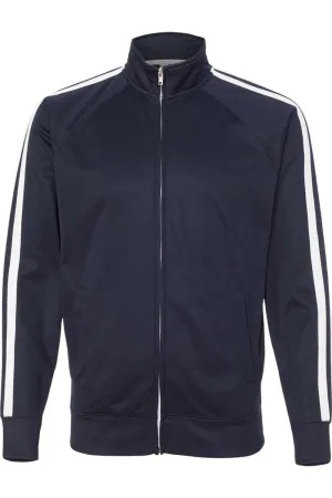 Independent Trading Co. Leichte Poly-Tech Full-Zip Laufjacke