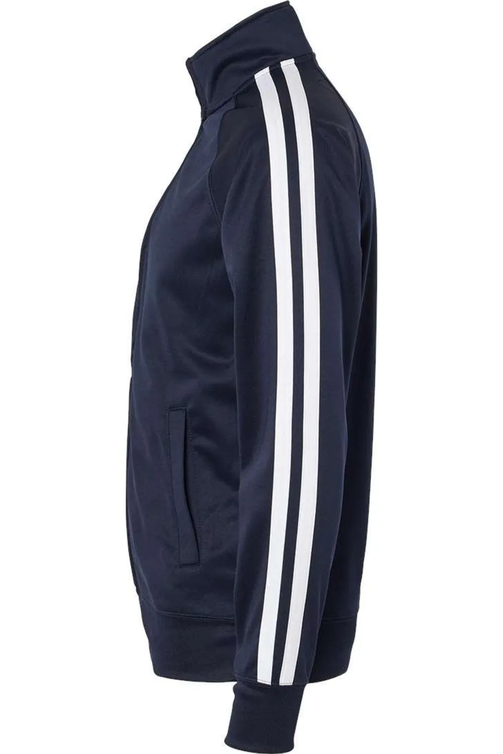 Independent Trading Co. Leichte Poly-Tech Full-Zip Laufjacke