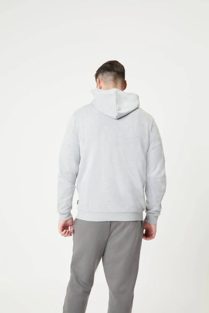 INSPORT HERREN ALASKA FULL ZIP HOODED GRAU JACKE