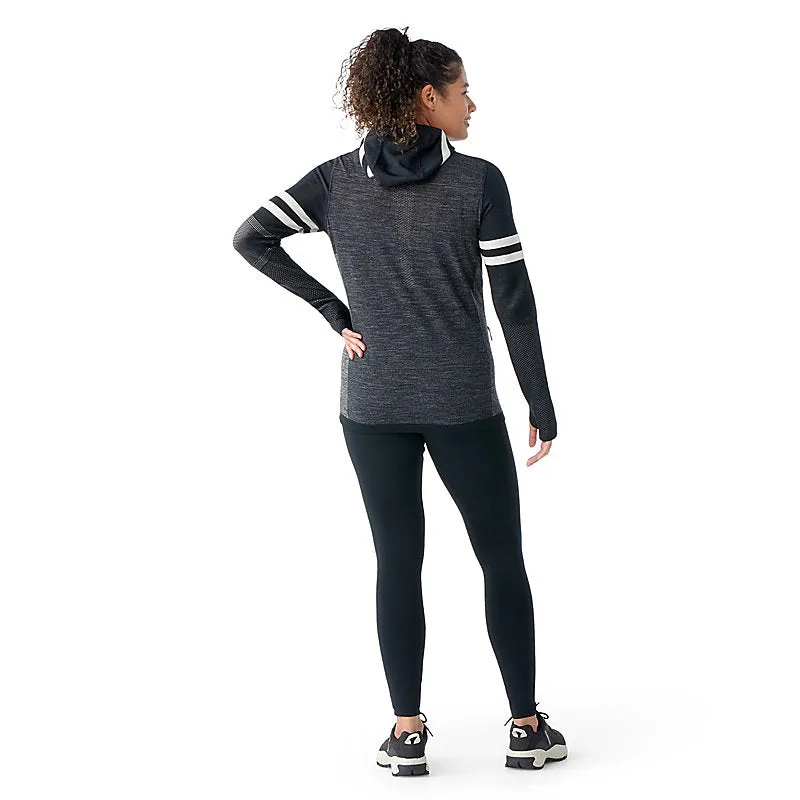 INTRAKNIT MERINO TECH PULLOVER HOODIE DAMEN