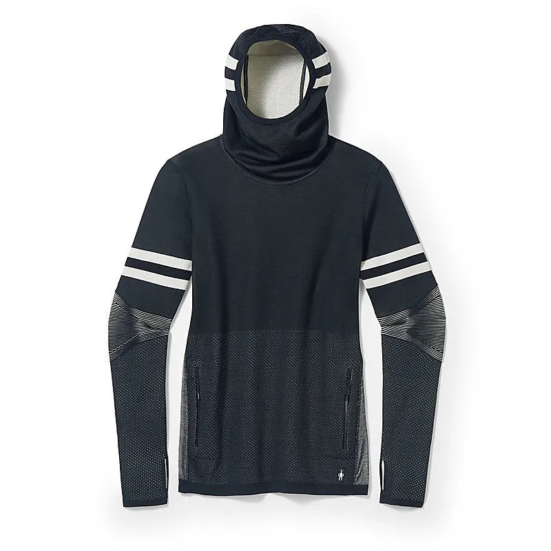 INTRAKNIT MERINO TECH PULLOVER HOODIE DAMEN