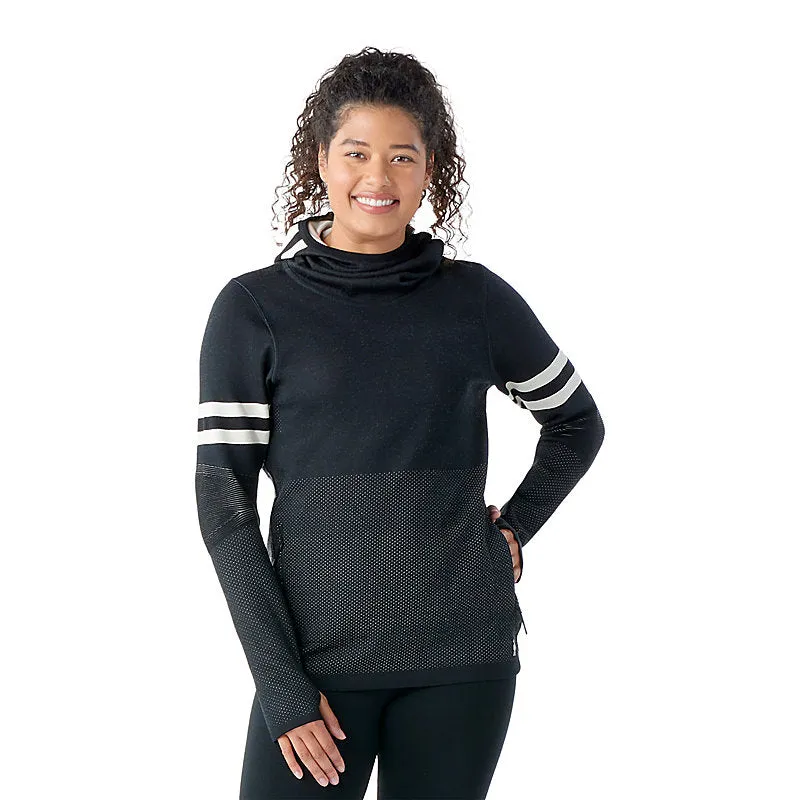 INTRAKNIT MERINO TECH PULLOVER HOODIE DAMEN