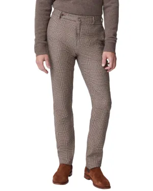 J.McLaughlin Oxford Hose aus Wolle & Kaschmir-Mischgewebe