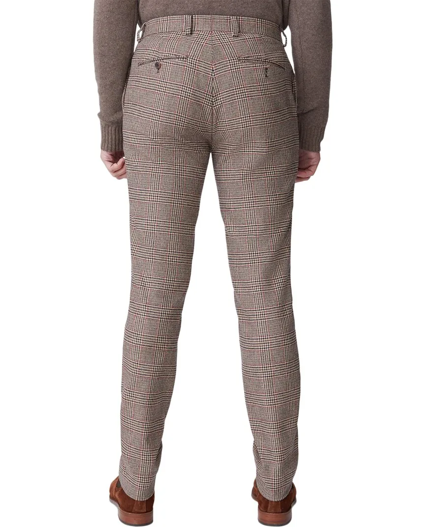 J.McLaughlin Oxford Hose aus Wolle & Kaschmir-Mischgewebe
