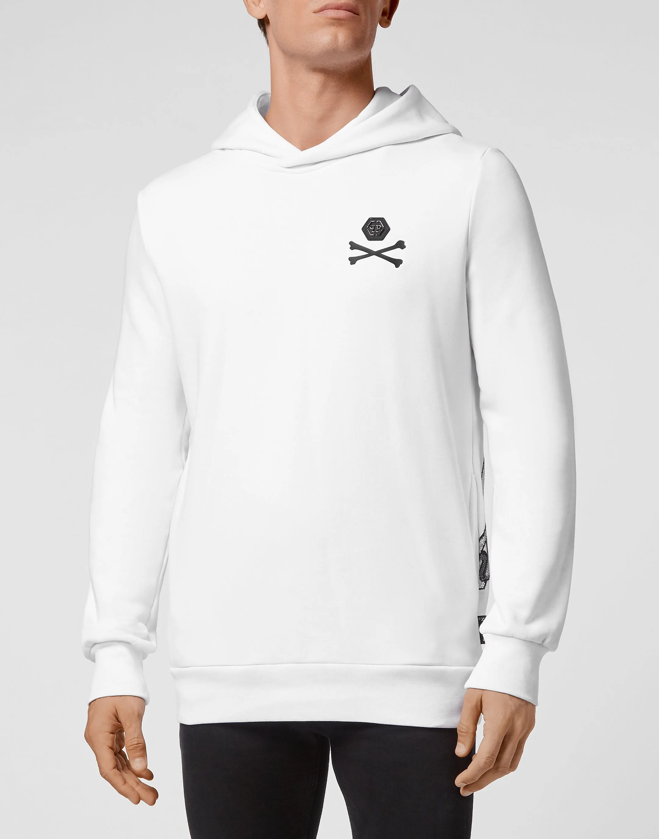 Joggingjacke mit vollem Reißverschluss Stones Skeleton