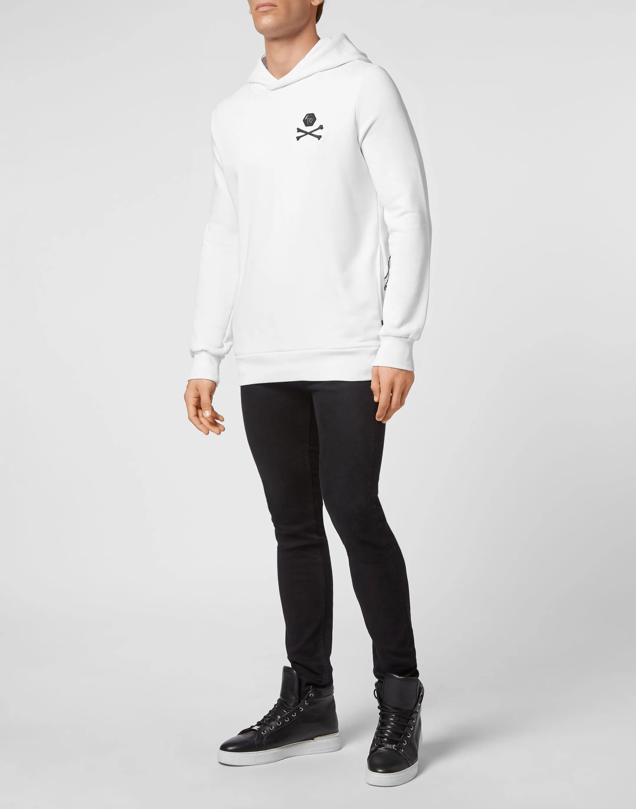 Joggingjacke mit vollem Reißverschluss Stones Skeleton