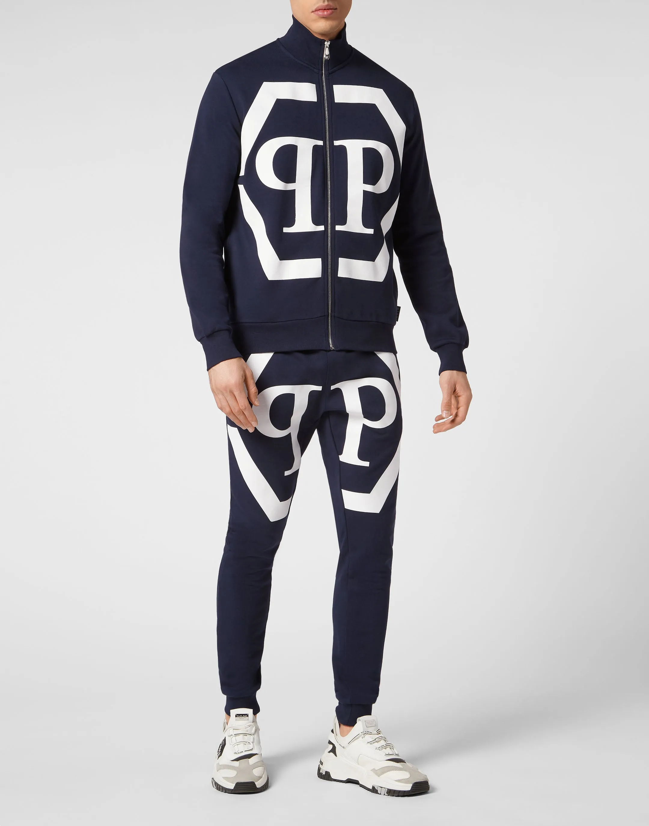 Joggingjacke Hexagon