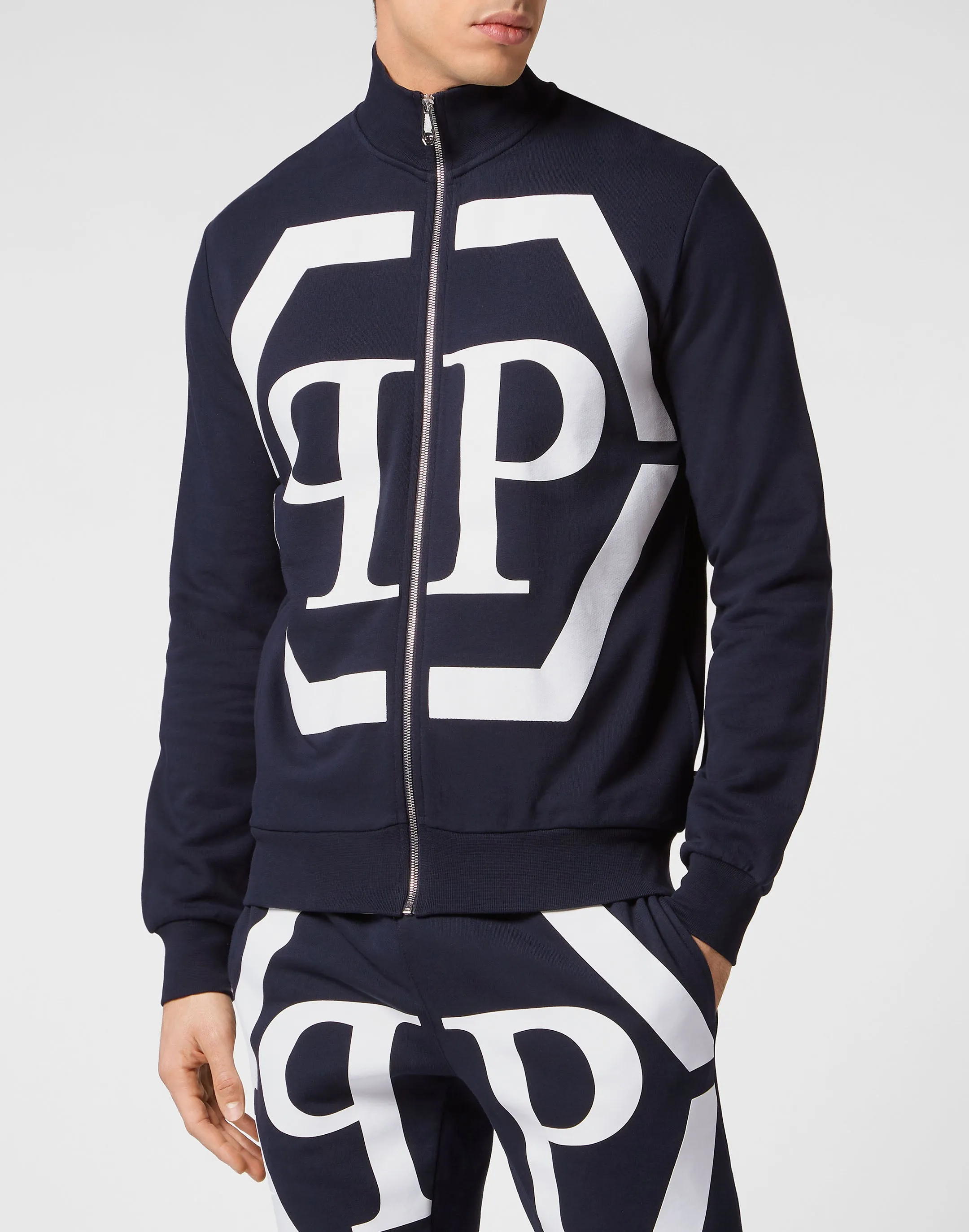 Joggingjacke Hexagon