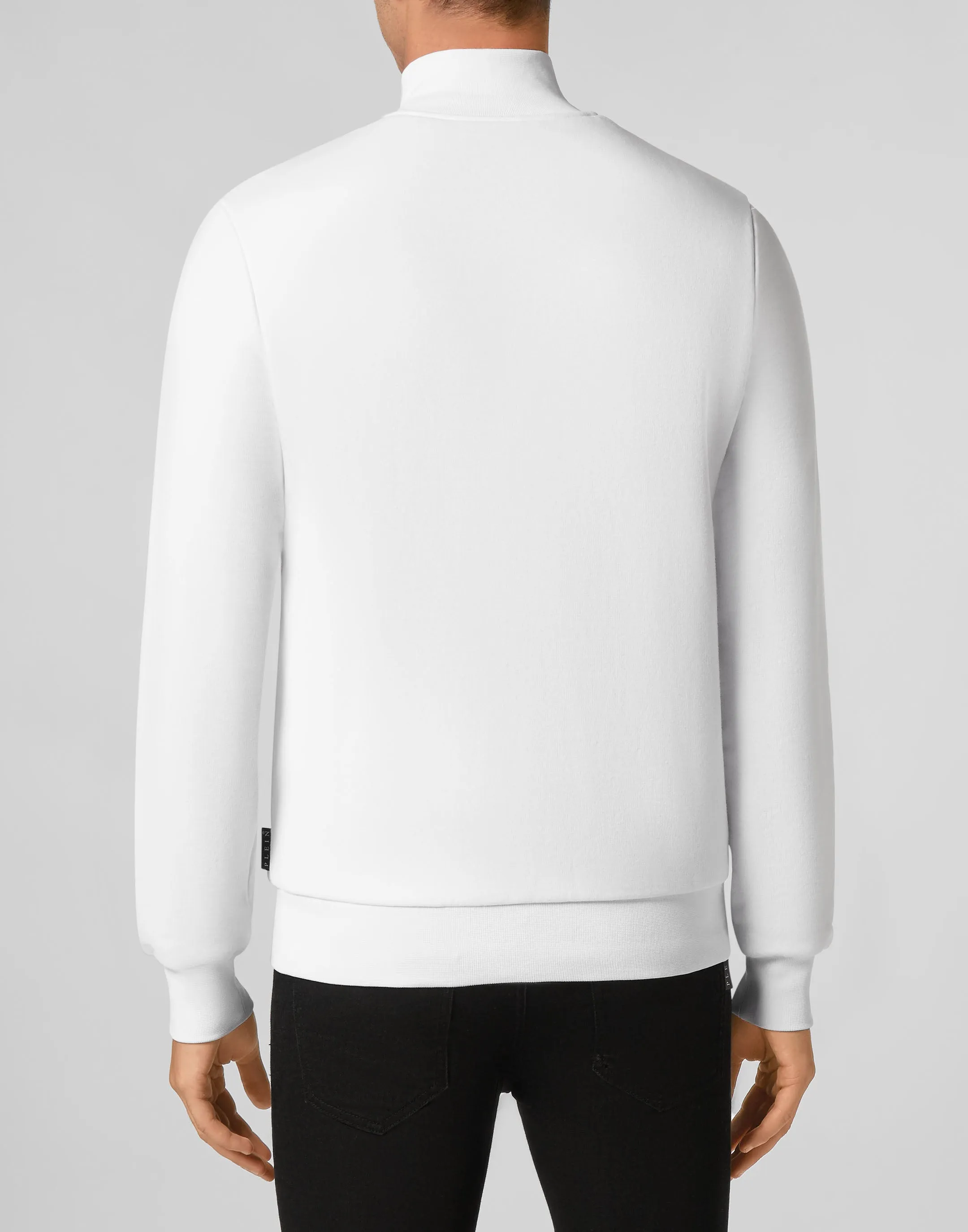 Joggingjacke mit Totenkopf