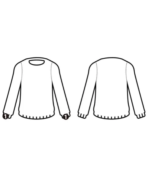 JOHN SMEDLEY Pullover